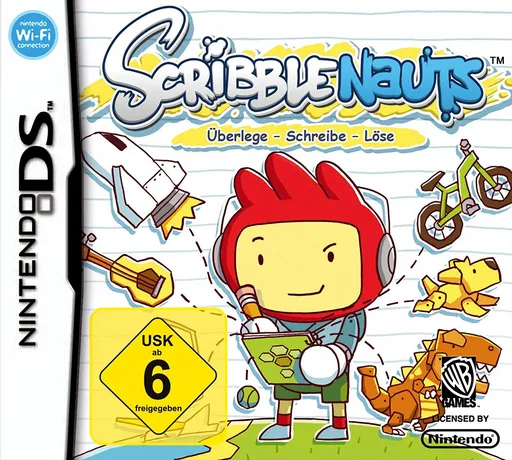 Scribblenauts (Europe) (En,Fr,De,Es,It,Nl)
